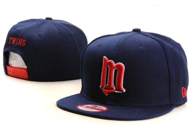 MLB Minnesota Twins Snapback Hat NU01